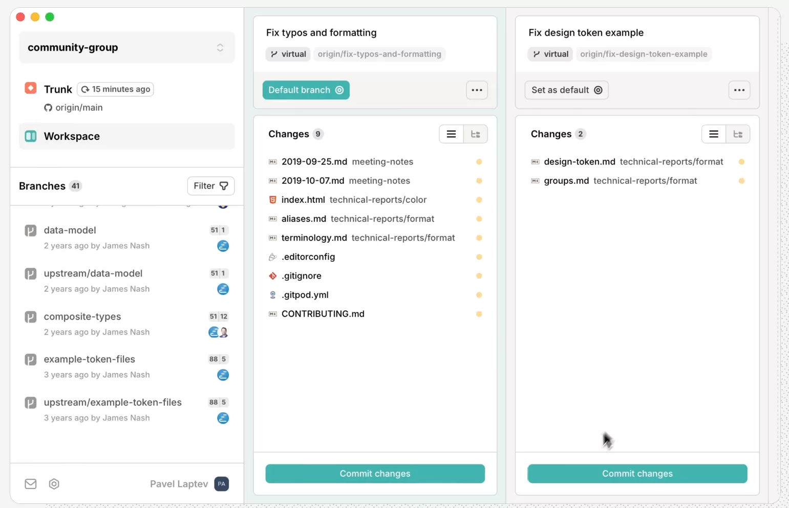 网站推荐:GitButler颜值和实用性都不错的 Git 客户端