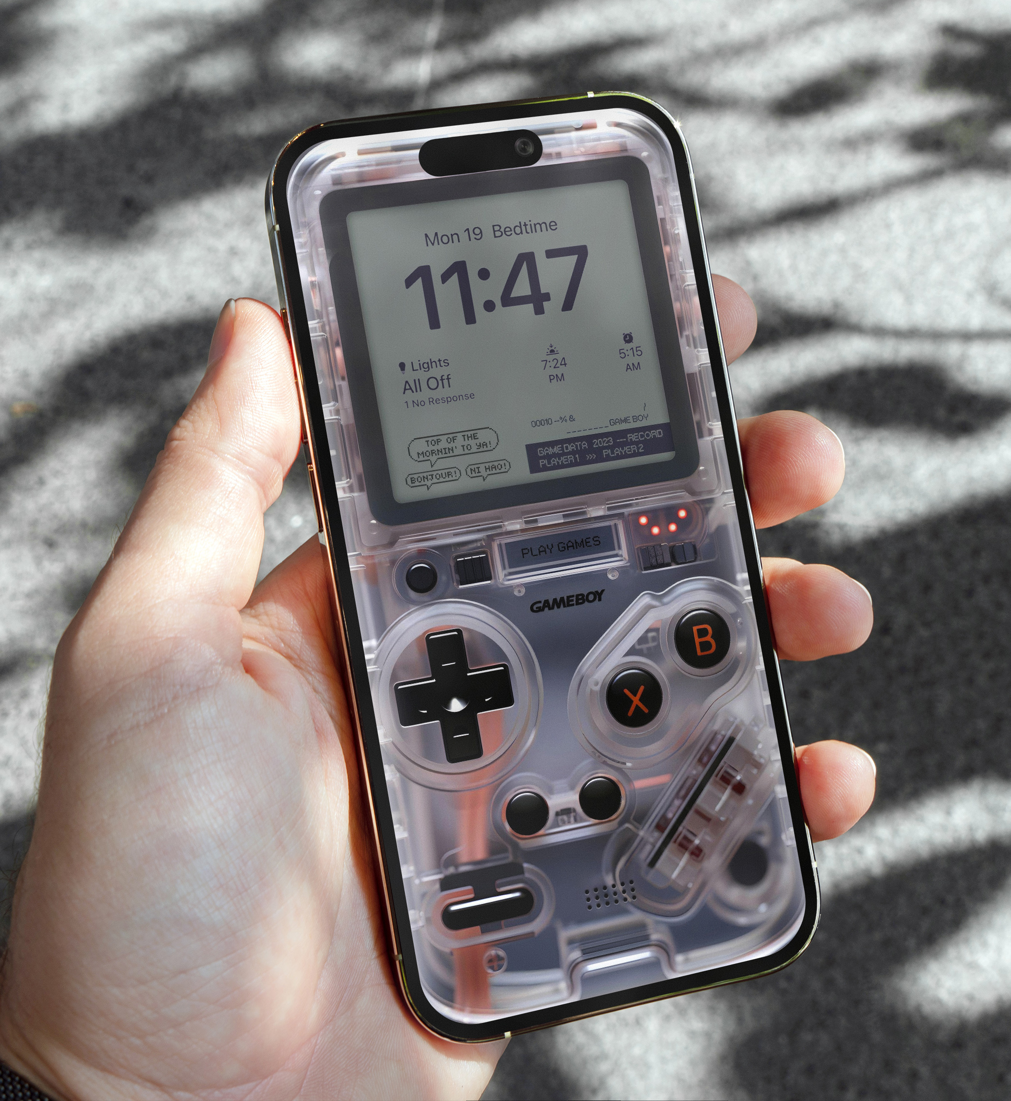 网站推荐:iPhone 透明壁纸(最近很火的亲测当锁屏壁纸超酷,非 iPhone 的其他手机都能用)让iOS锁屏画面秒变游戏界面