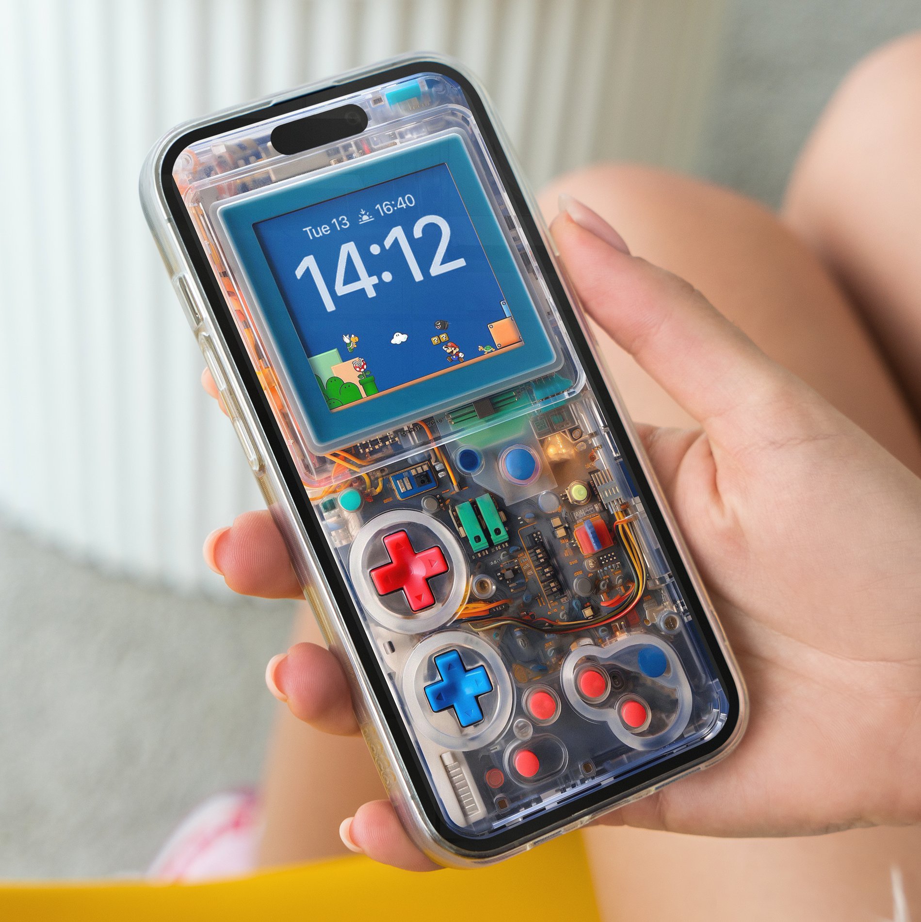 网站推荐:iPhone 透明壁纸(最近很火的亲测当锁屏壁纸超酷,非 iPhone 的其他手机都能用)让iOS锁屏画面秒变游戏界面