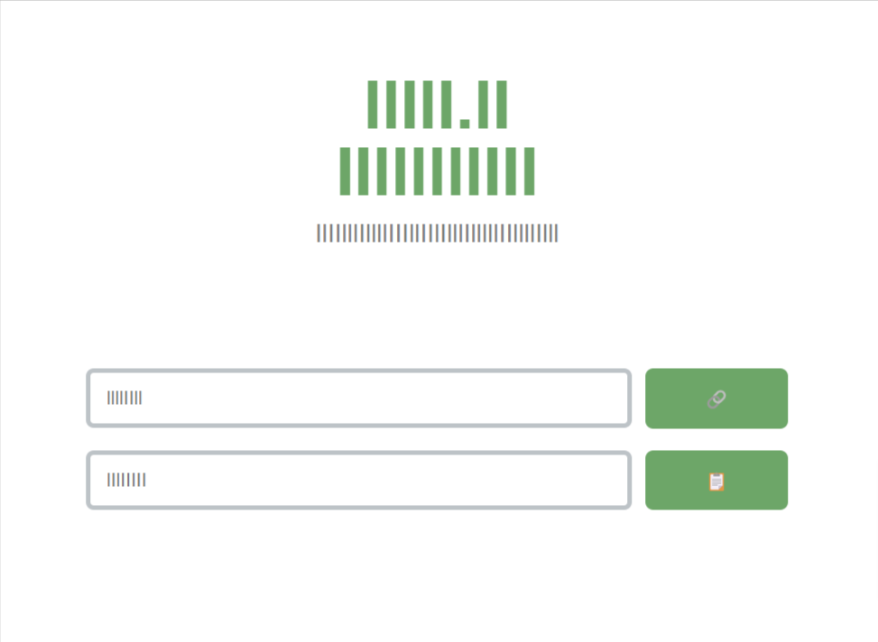 网站推荐:把网址全变成 长得一样的棒棒llili.li